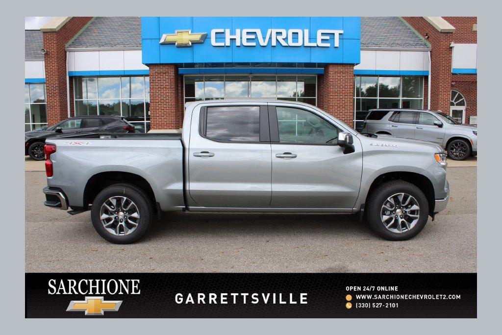 New 2026 Chevrolet Silverado 1500 LT