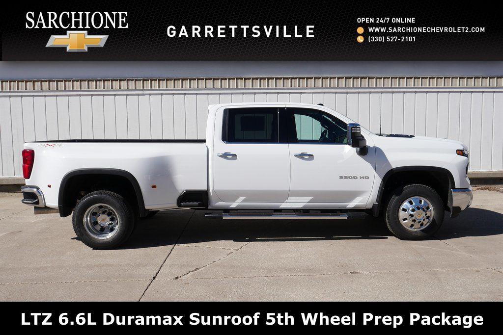 New 2026 Chevrolet Silverado 3500 LTZ