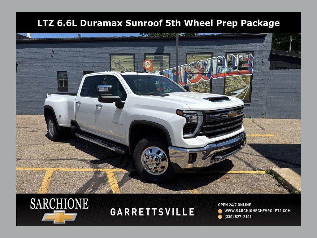 New 2026 Chevrolet Silverado 3500 LTZ