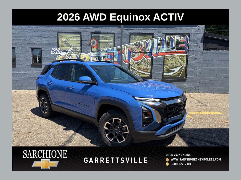 New 2026 Chevrolet Equinox AWD ACTIV