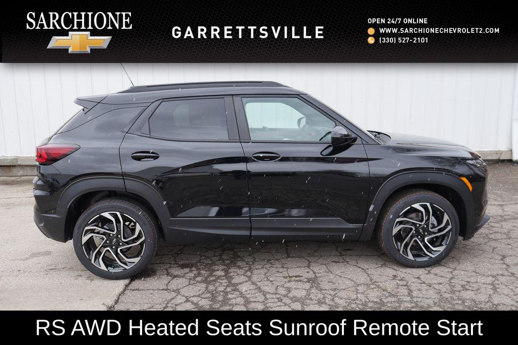 New 2026 Chevrolet Trailblazer RS