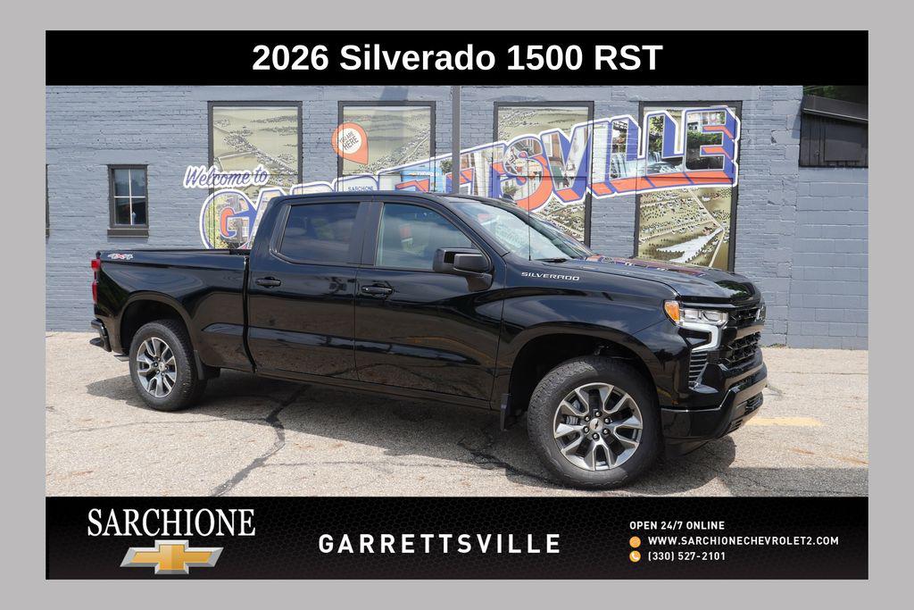 New 2026 Chevrolet Silverado 1500 RST