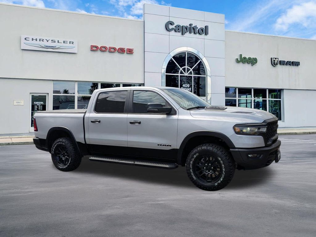 New 2026 RAM 1500 Rebel