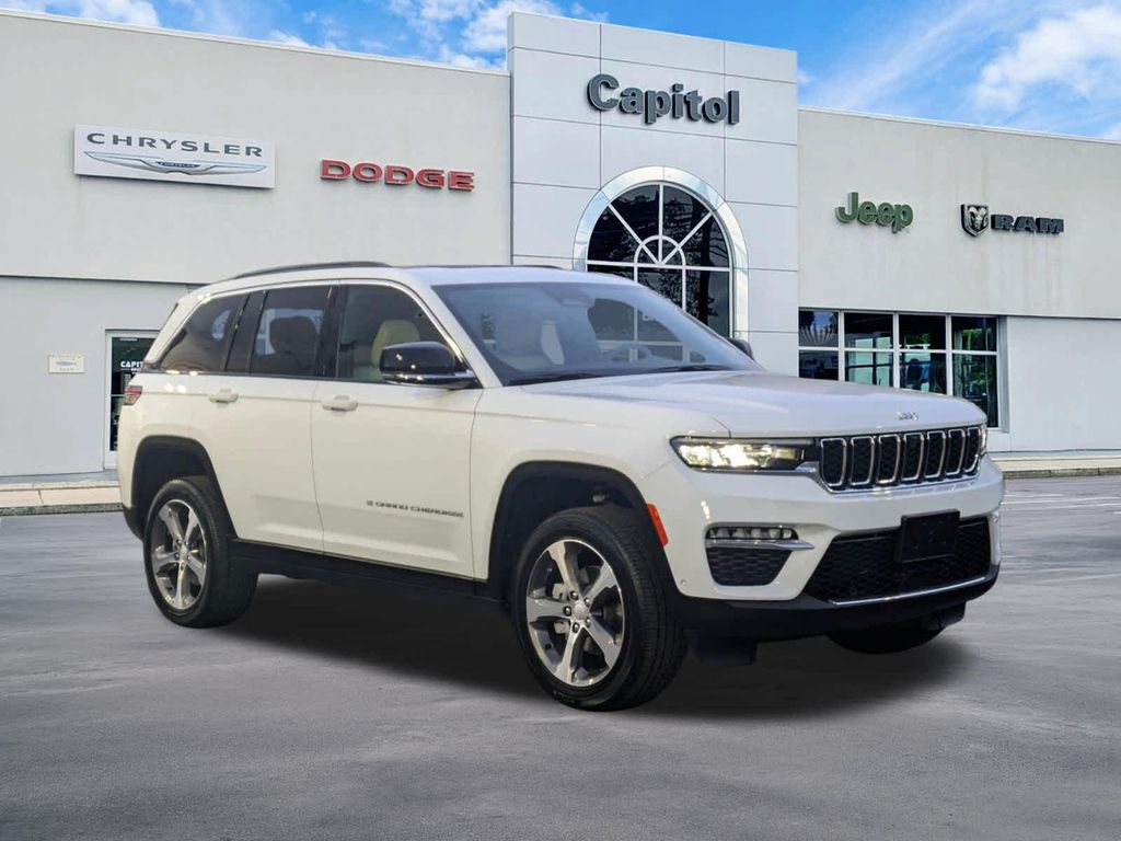 New 2025 Jeep Grand Cherokee Limited