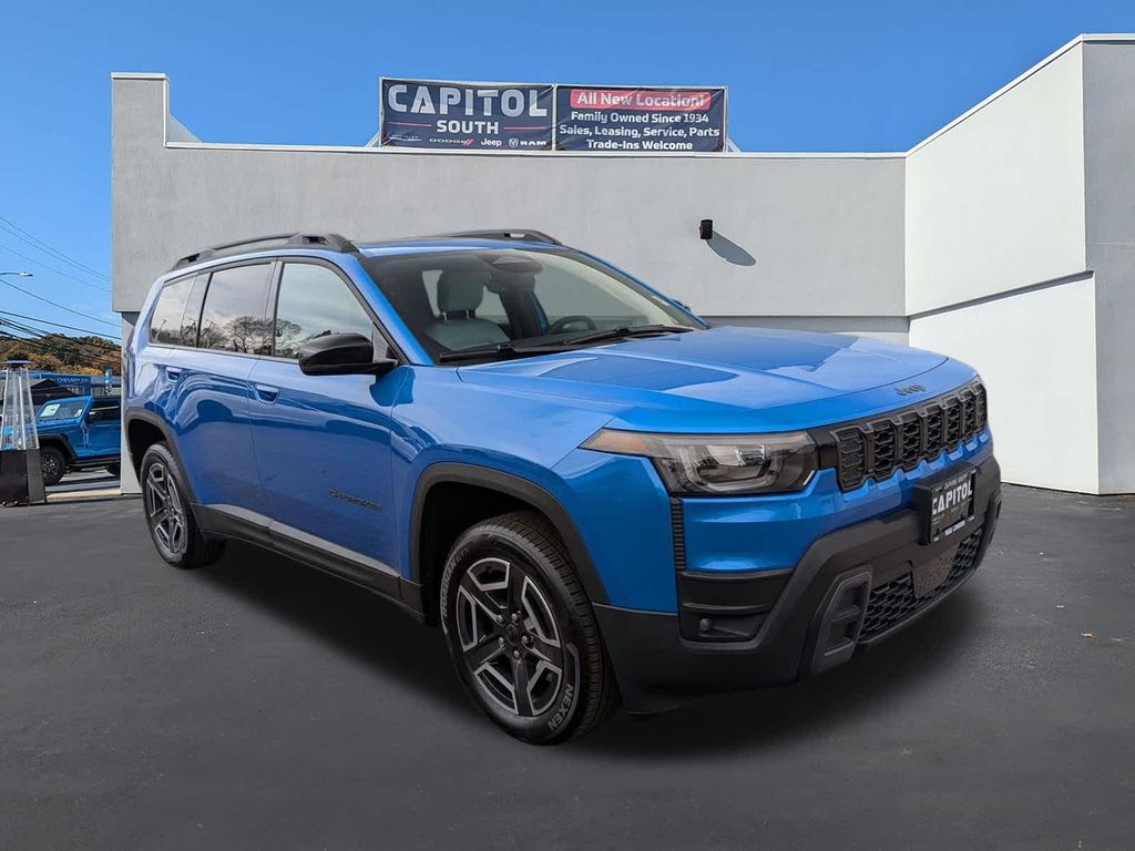 New 2026 Jeep Cherokee Limited