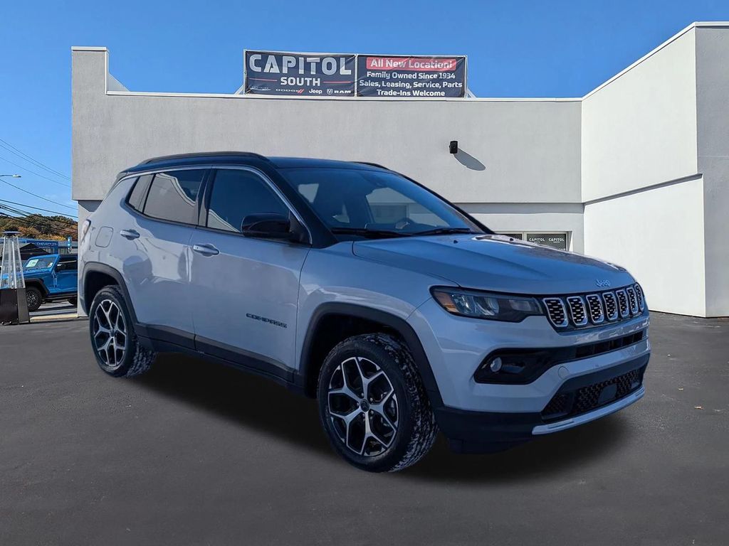 New 2026 Jeep Compass Limited