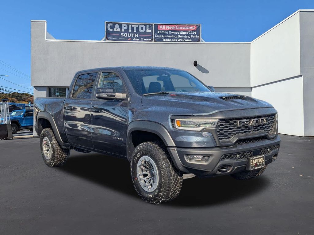 New 2026 RAM 1500 RHO Crew Cab 4x4 5'7' Box