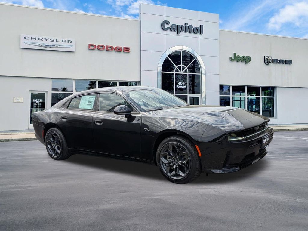 New 2026 Dodge Charger R/T