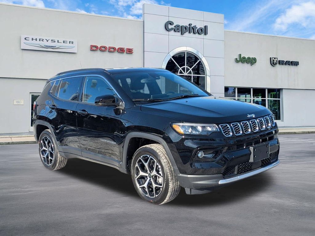 New 2026 Jeep Compass Limited