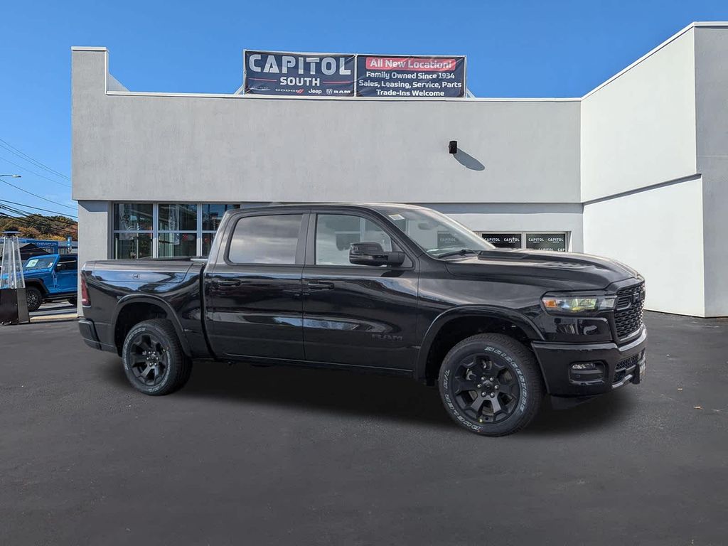 New 2026 RAM 1500 Big Horn/Lone Star