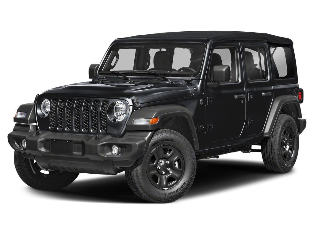 New 2026 Jeep Wrangler 4-Door Sahara 4x4