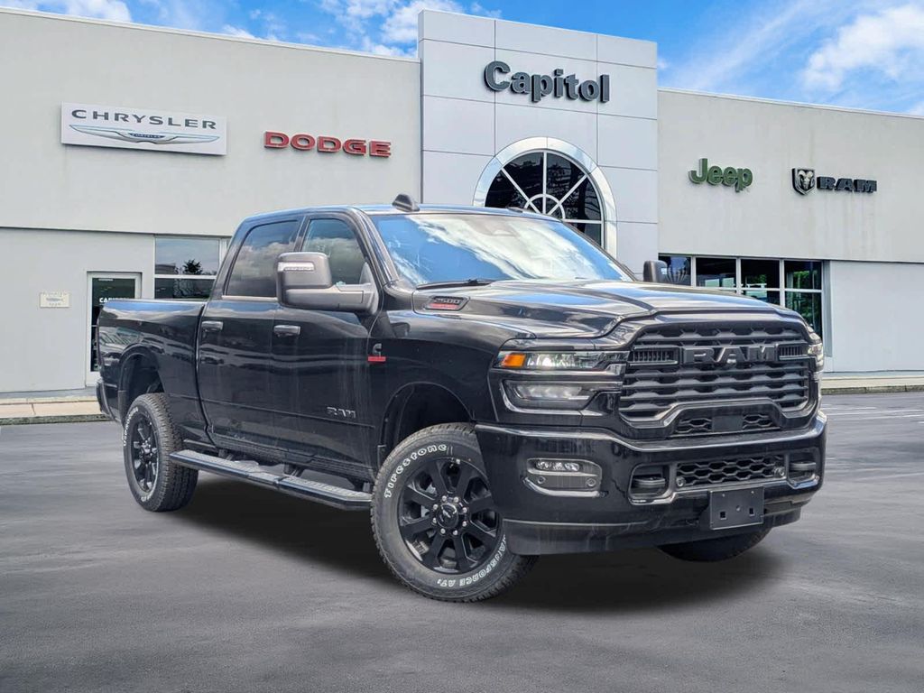 New 2026 RAM 2500 Big Horn Crew Cab 4x4 6'4' Box