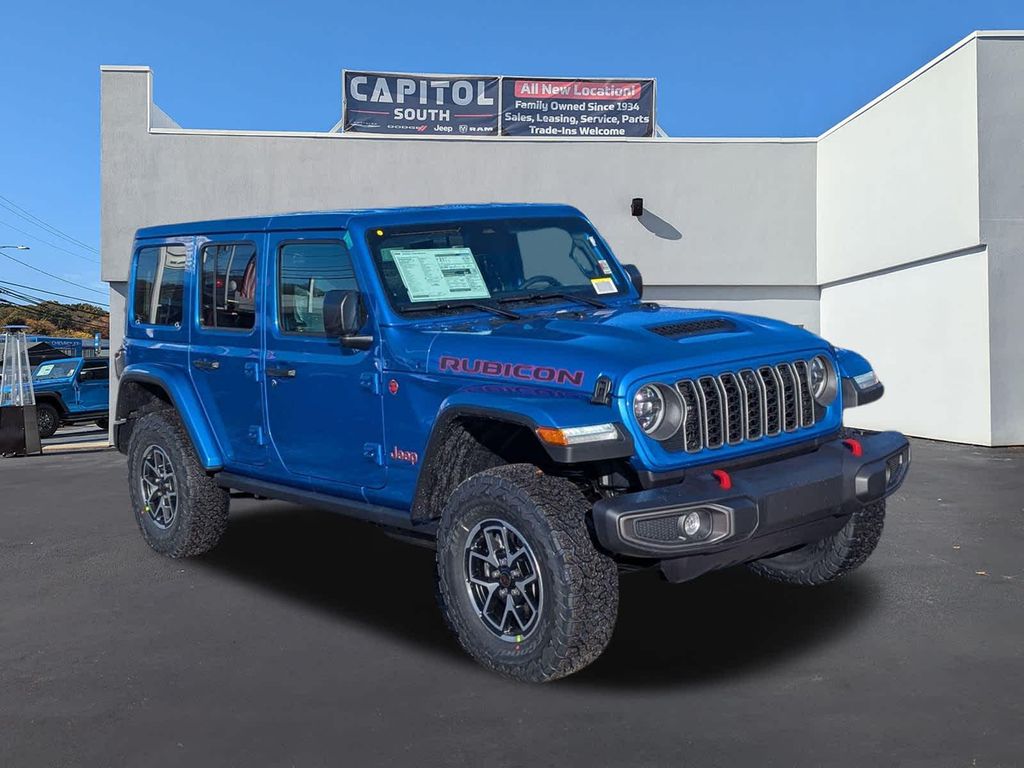 New 2026 Jeep Wrangler Rubicon