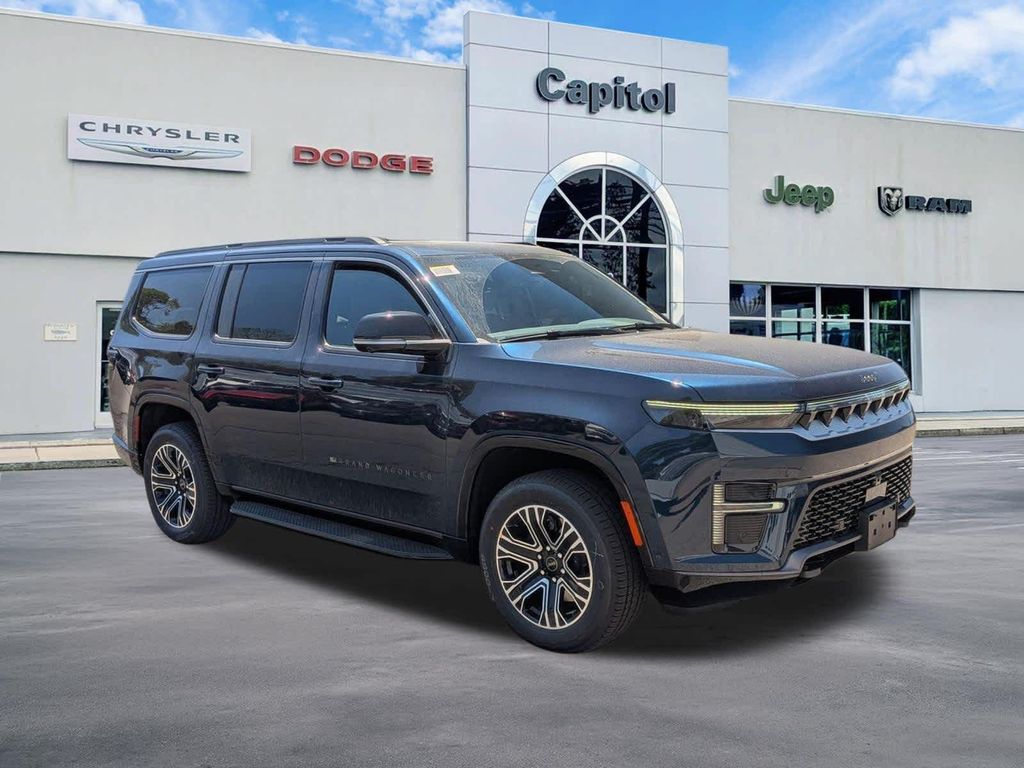 New 2026 Jeep Grand Wagoneer 4x4