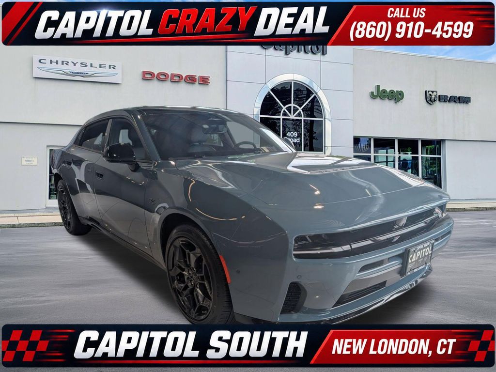 New 2026 Dodge Charger R/T