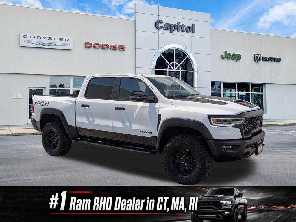 New 2026 RAM 1500 RHO Crew Cab 4x4 5'7' Box