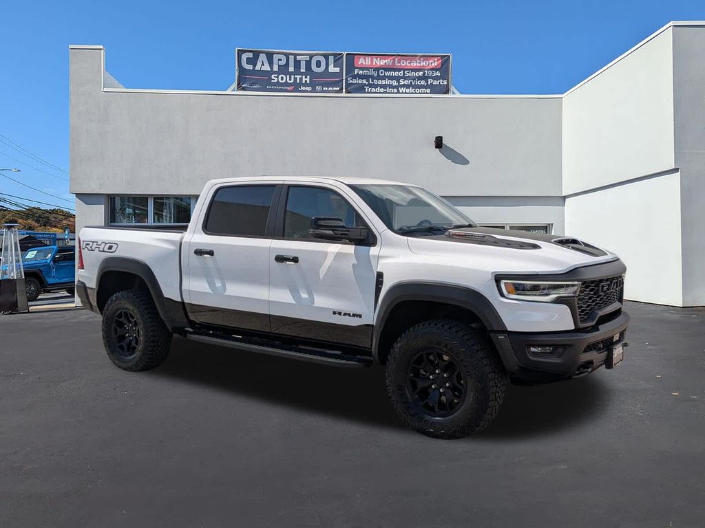 New 2026 RAM 1500 RHO Crew Cab 4x4 5'7' Box
