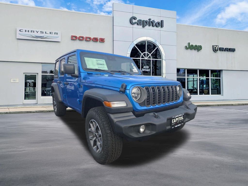 New 2025 Jeep Wrangler Sport S
