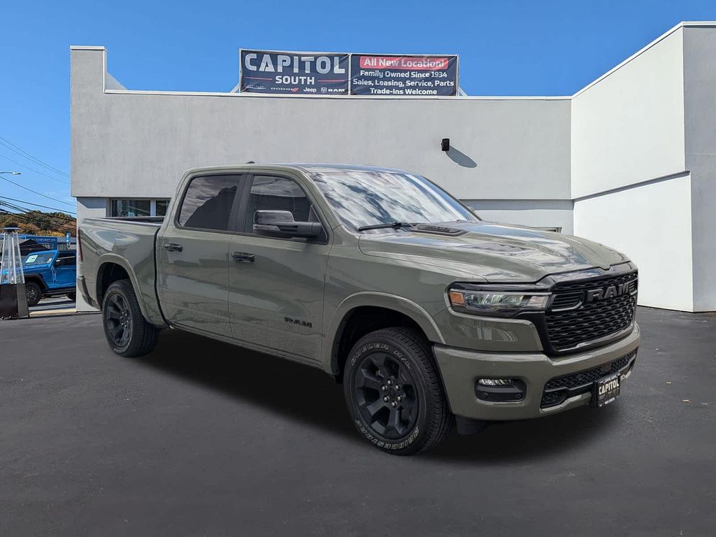 New 2026 RAM 1500 Big Horn/Lone Star