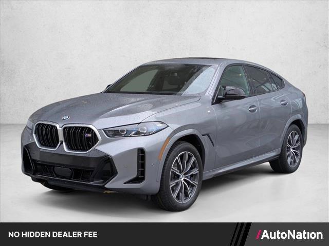 New 2026 BMW X6 M60i