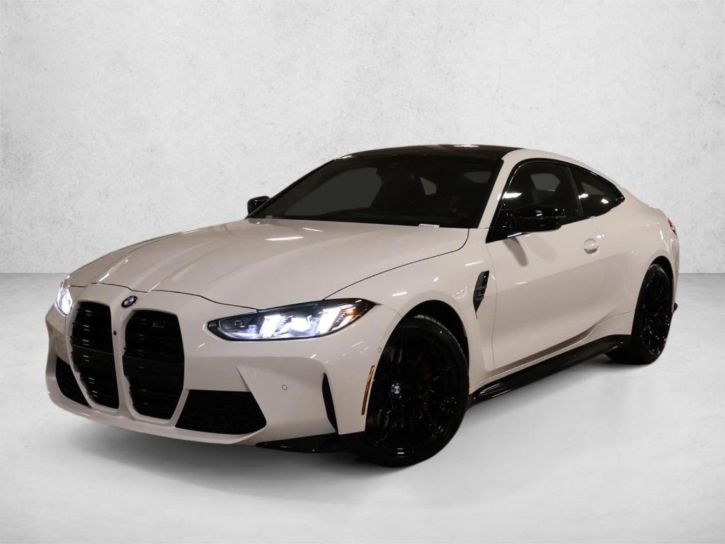 New 2026 BMW M4 Competition xDrive