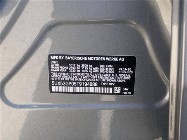 2026 BMW X3 30 XDRIVE 缩略图 19