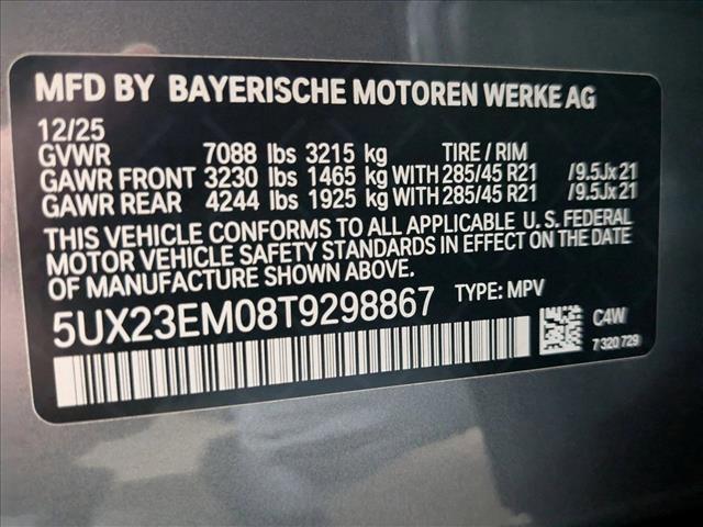2026 BMW X7 XDRIVE40I — миниатюра 20