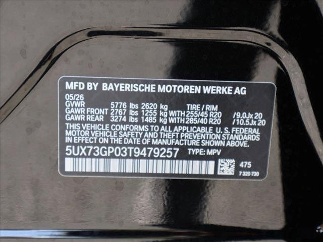 2026 BMW X3 M50 XDRIVE thumbnail 19
