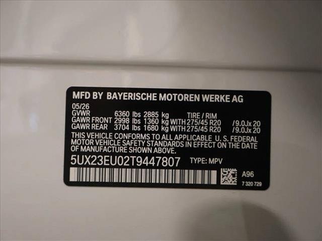 2026 BMW X5 XDRIVE40I — миниатюра 18