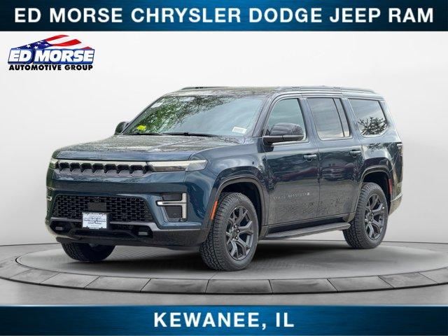 New 2026 Jeep Grand Wagoneer Base
