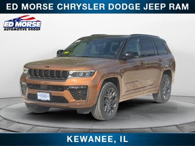 New 2026 Jeep Grand Cherokee L Summit