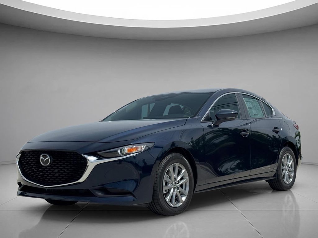 New 2026 Mazda Mazda3 FWD