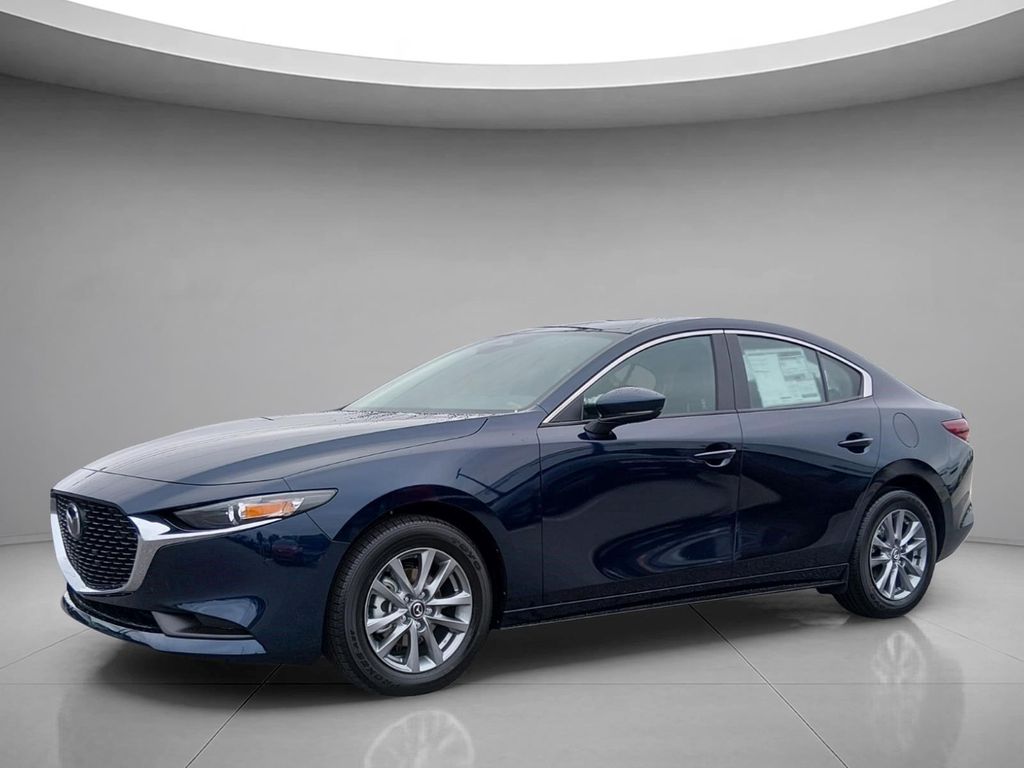 New 2026 Mazda Mazda3 FWD