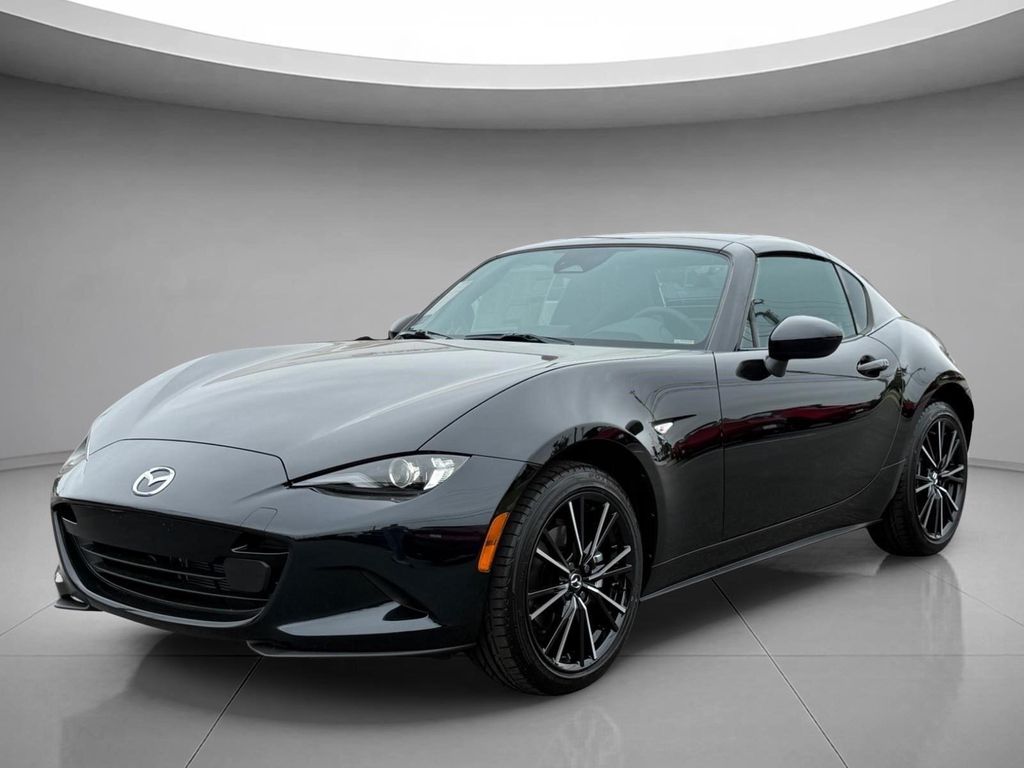 New 2026 Mazda MX-5 Miata RF Grand Touring