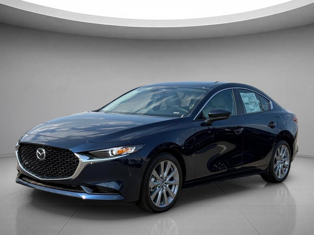 New 2026 Mazda Mazda3 FWD w/Preferred Package