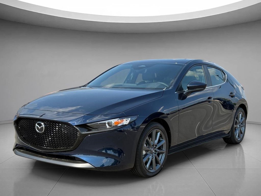 New 2026 Mazda Mazda3 FWD w/Preferred Package