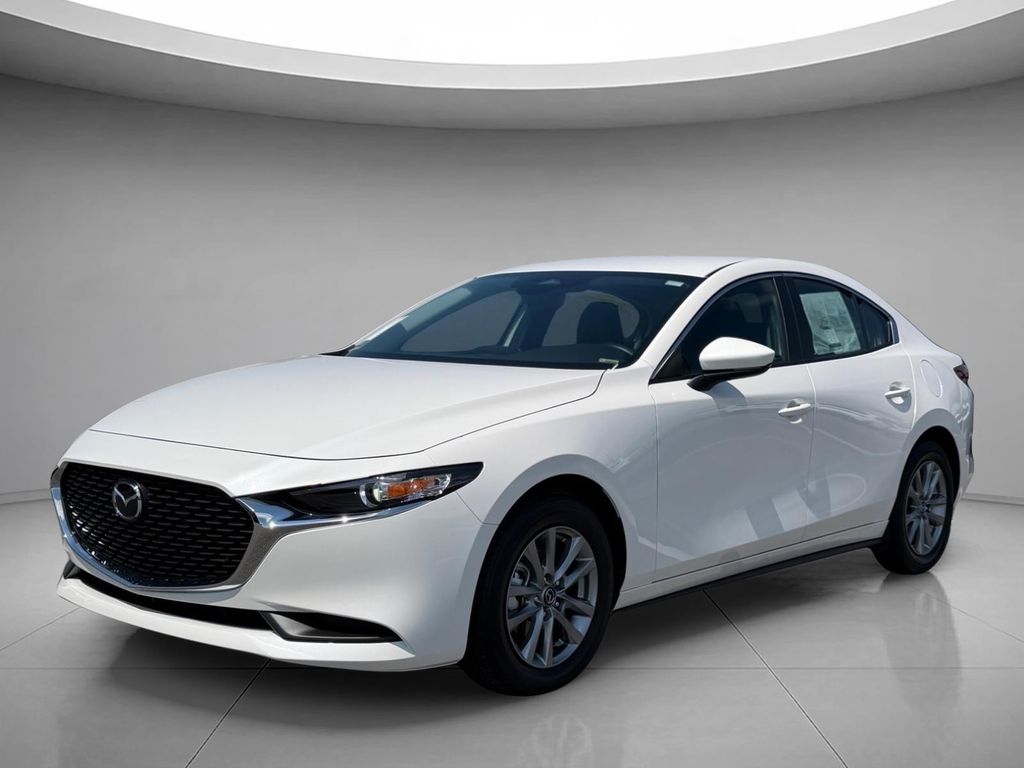 New 2026 Mazda Mazda3 FWD