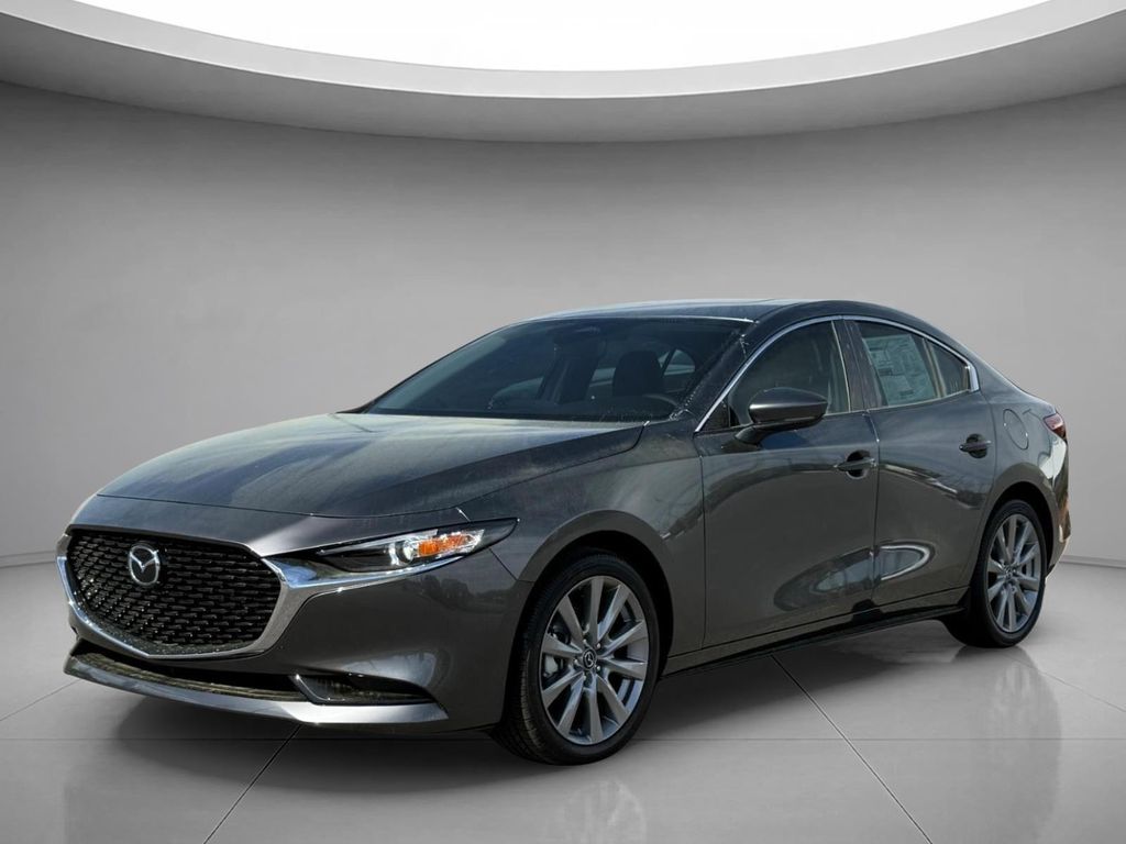 New 2026 Mazda Mazda3 FWD w/Preferred Package