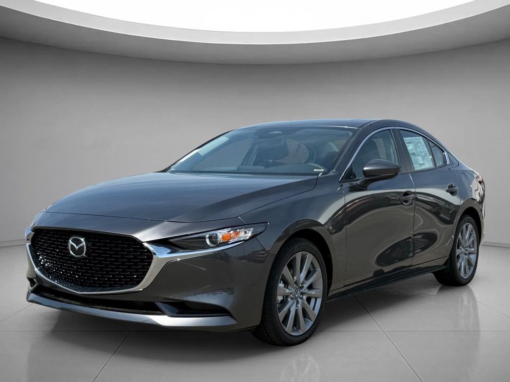 New 2026 Mazda Mazda3 FWD w/Preferred Package