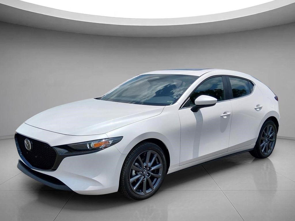 New 2026 Mazda Mazda3 FWD w/Preferred Package