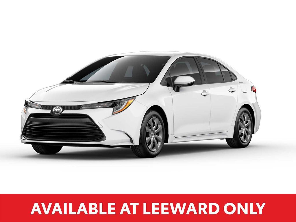 New 2025 Toyota Corolla LE