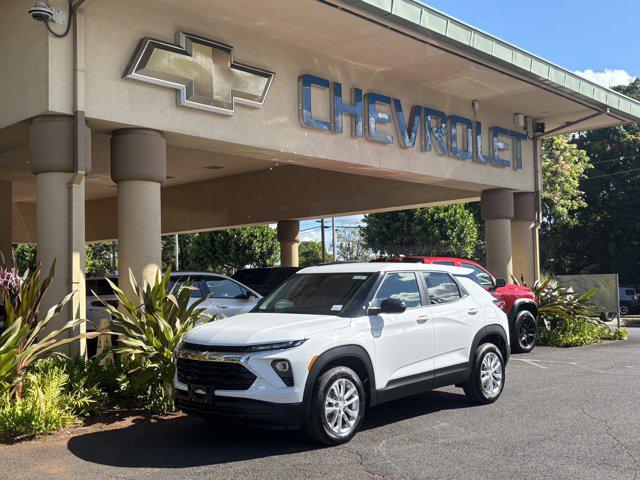 New 2026 Chevrolet Trailblazer LS