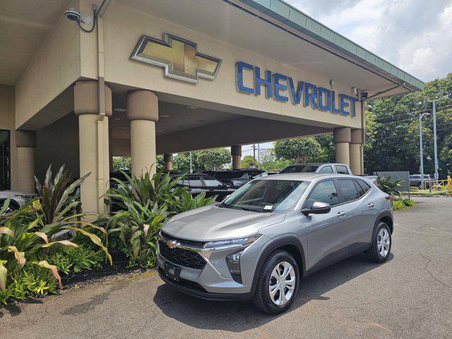 New 2026 Chevrolet Trax LS
