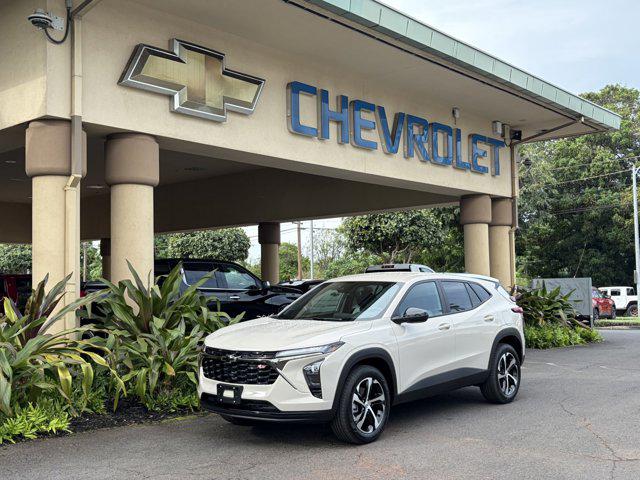 New 2026 Chevrolet Trax FWD 1RS