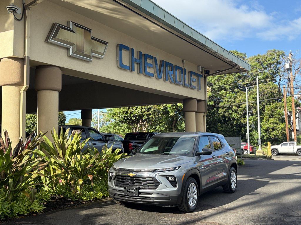 New 2026 Chevrolet Trailblazer LS