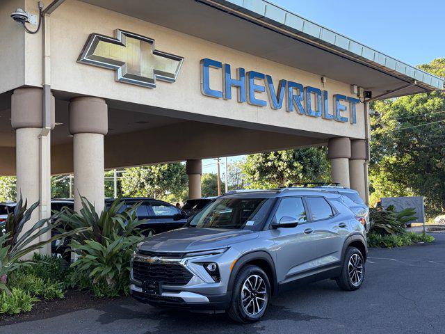 New 2026 Chevrolet Trailblazer LT