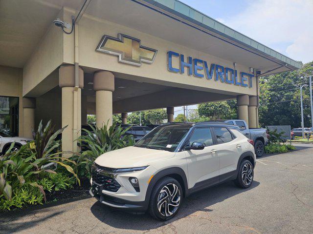 New 2026 Chevrolet Trailblazer RS
