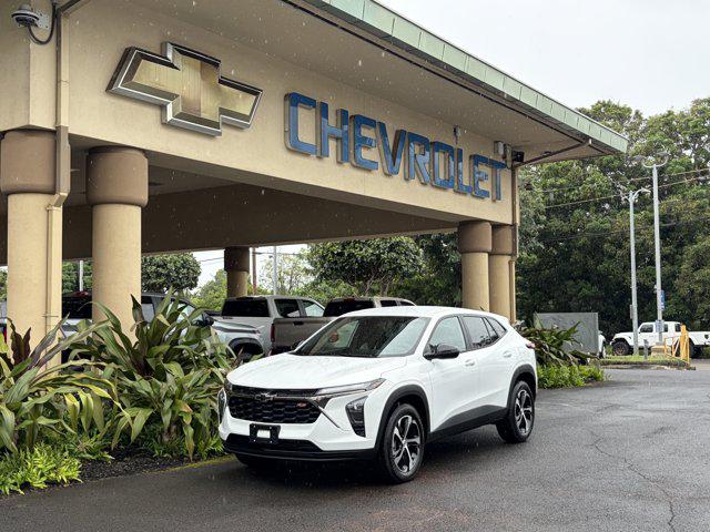 New 2026 Chevrolet Trax FWD 1RS