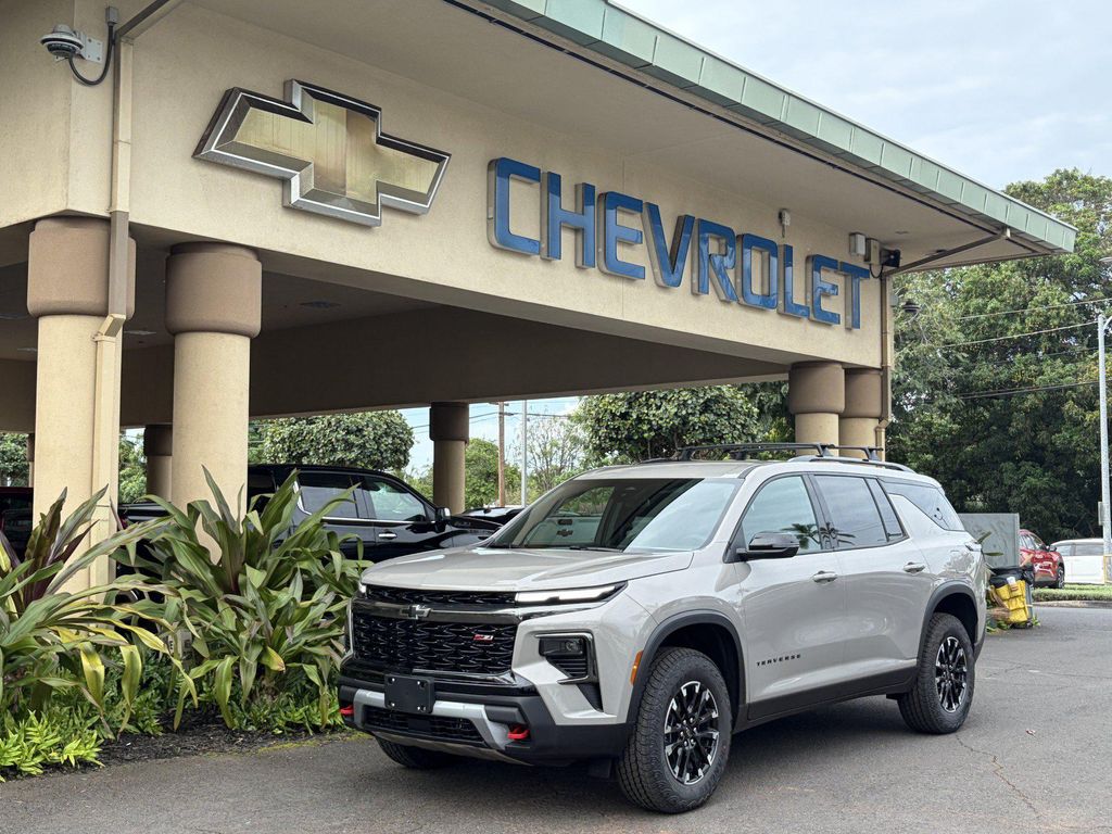 New 2026 Chevrolet Traverse AWD Z71