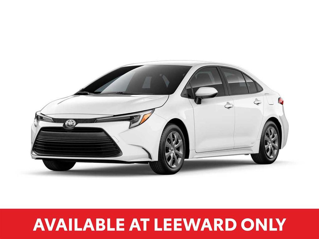 New 2026 Toyota Corolla LE